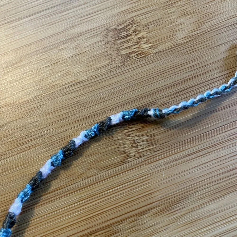 Ciara Bracelet, anklet, trendy, comfortable, tie, embroidery thread, woven, gift